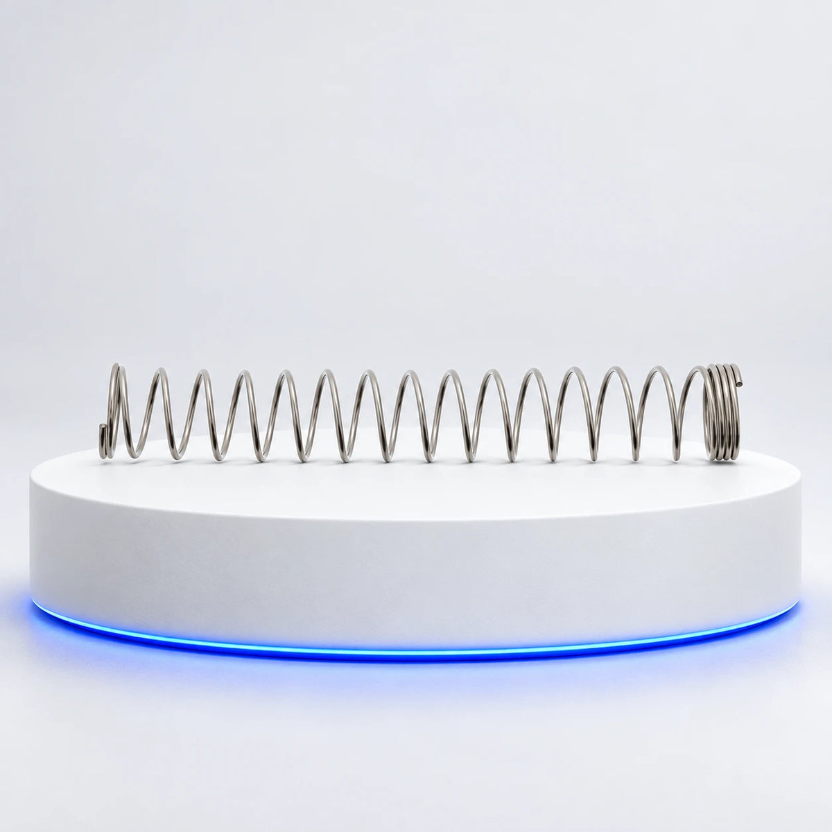 Ressort pour tuyau silicone — photo studio