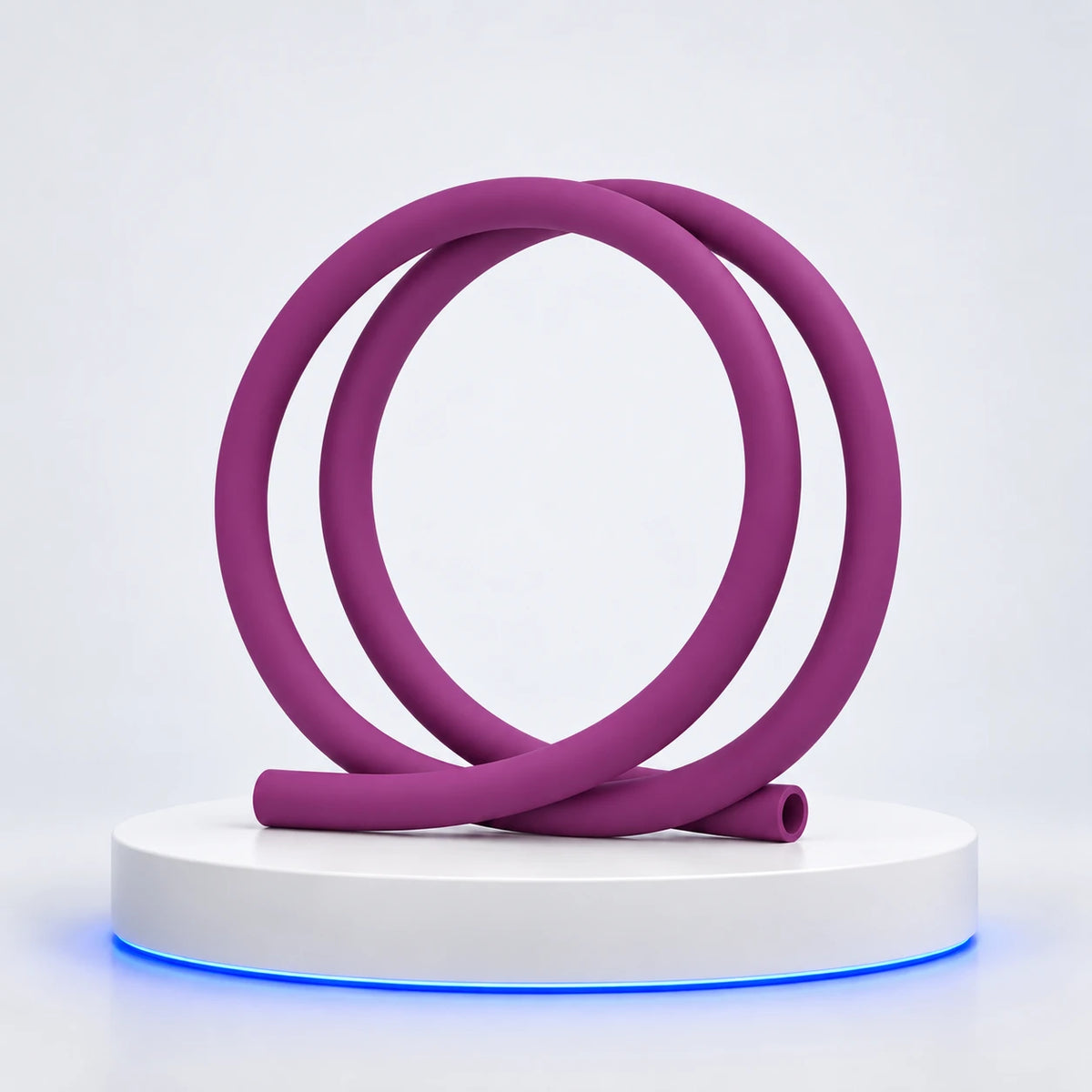 Tuyau silicone Soft Touch — Violet — photo studio