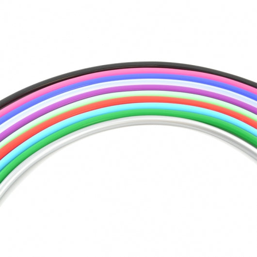 Tuyau silicone Soft Touch enroulé
